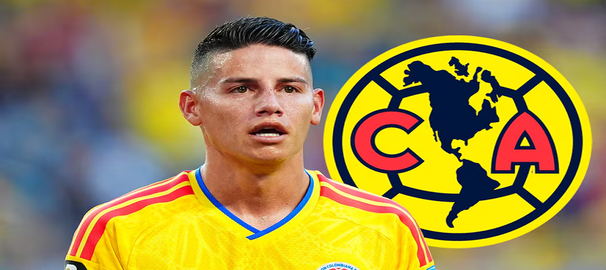Las tres razones por las que América de México habría rechazado a James Rodríguez: “No va a llegar”